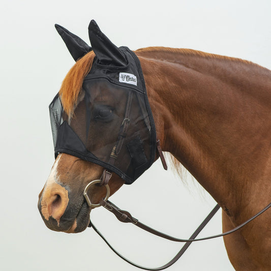 Cashel Quiet Ride Standard Nose Fly Mask w/ Ears