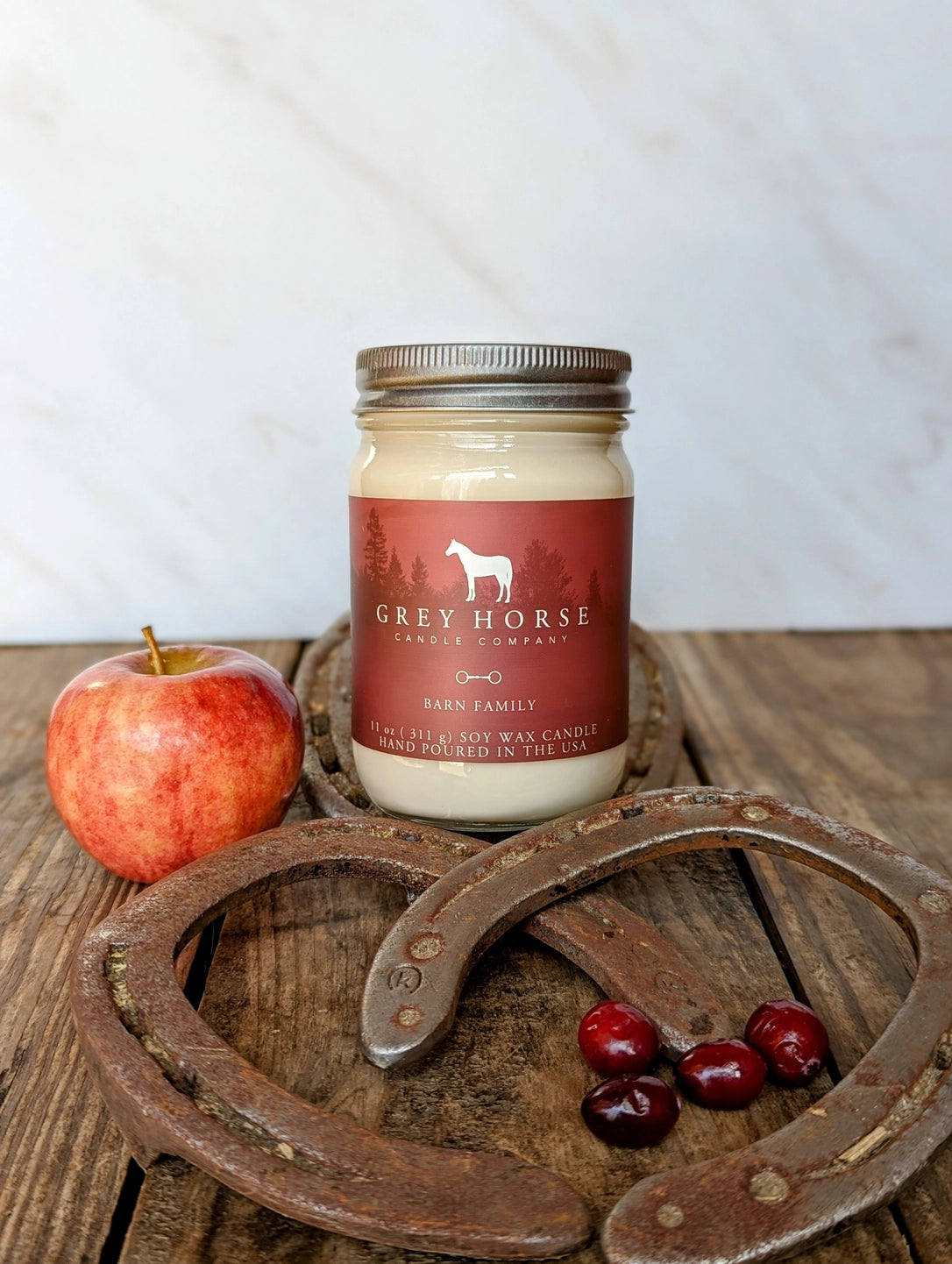 Grey Horse Candle Co Jars