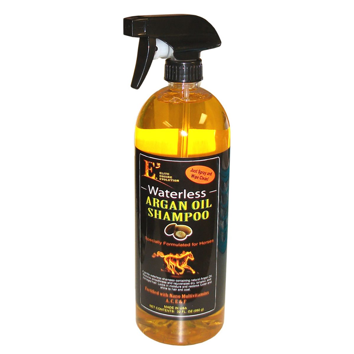 E3 Argan Oil Waterless Shampoo