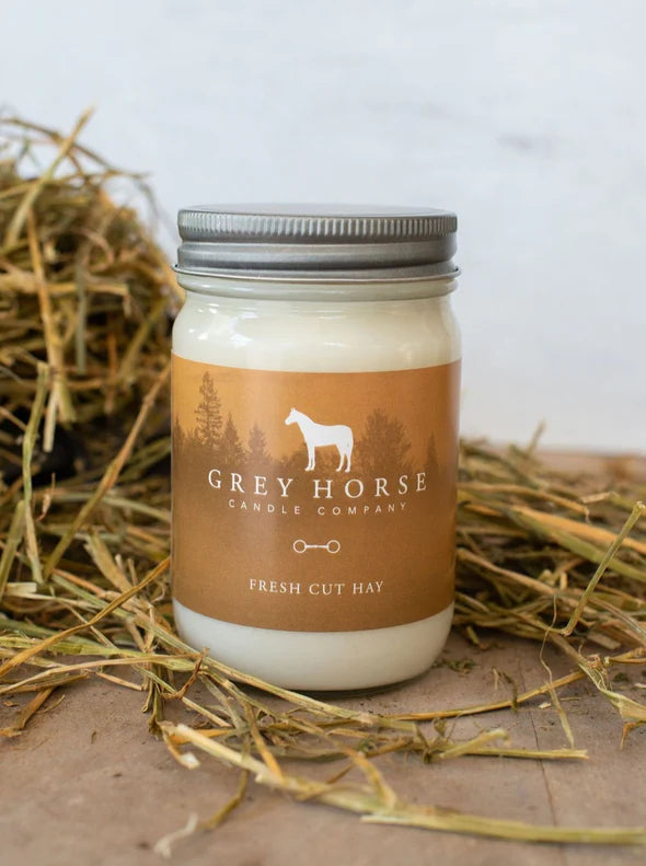 Grey Horse Candle Co Jars