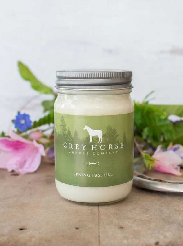 Grey Horse Candle Co Jars