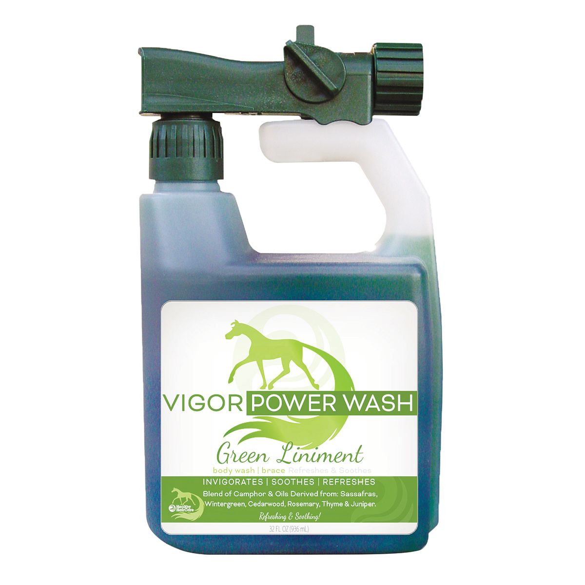 Healthy HairCare Vigor Liniment Power Wash