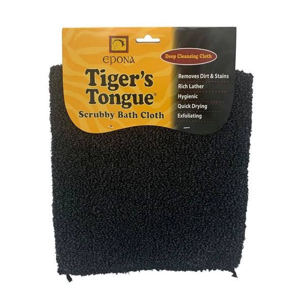 Epona Tiger’s Tongue Scrubby Cloth